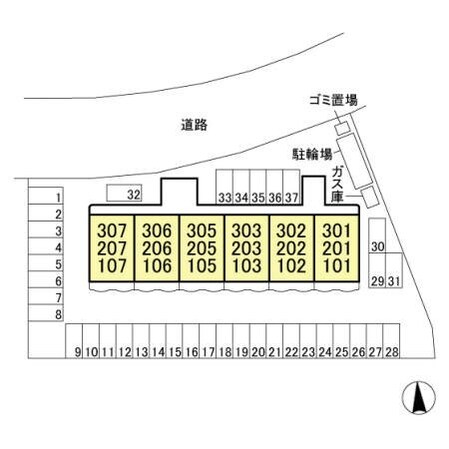 エディフィスKTの物件内観写真